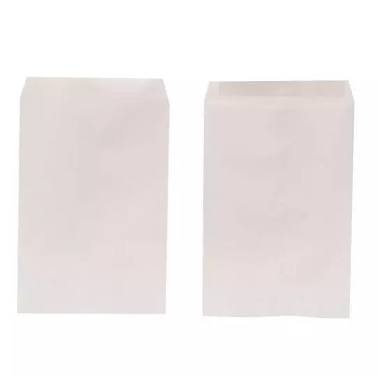 Sobre blanco engomado Fortec oficio caja con 50 piezas