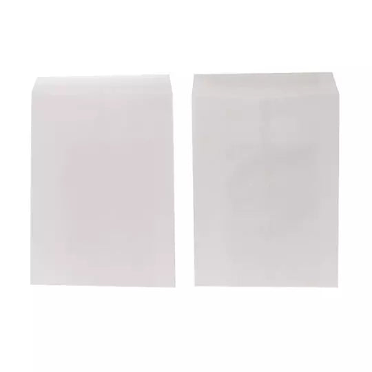 Sobre blanco engomado Fortec extra ofici o caja con 50 piezas