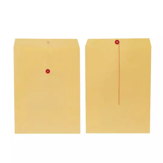Sobre manila con rondana Fortec extra of icio caja con 25 piezas