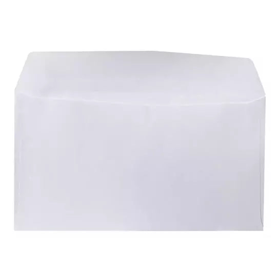 Sobre correspondencia blanco Fortec cart a 6 3/4" caja con 100 piezas