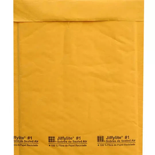 Sobre de burbuja Fortec 18.41 x 30.48 cm paquete con 5 piezas