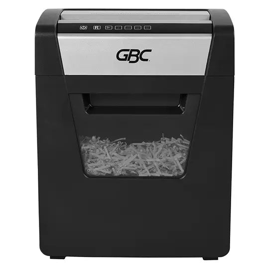 Destructora SX 15-06 corte cruzado GBC u so moderado, 15 hojas por pasada