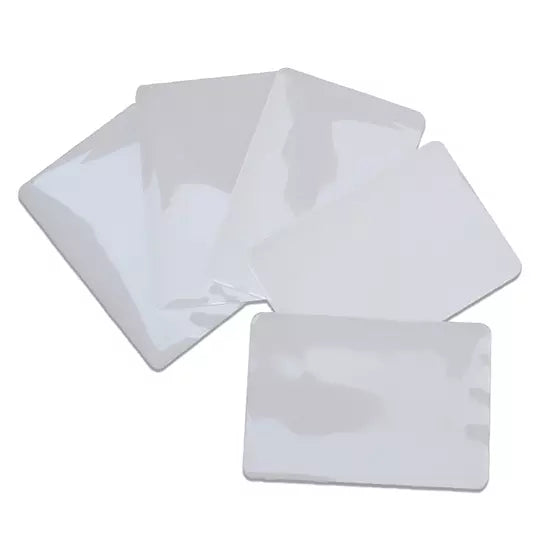 Mica térmica 1204 GBC tamaño 6.5x9.5 cm credencial forma rígida