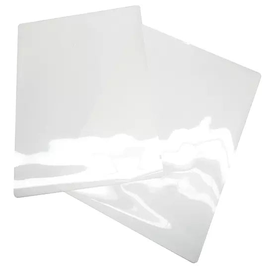 Mica térmica menú GBC tamaño doble carta forma rígida