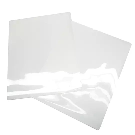 Mica térmica GBC tamaño carta semi-rígid a forma semi-rígida