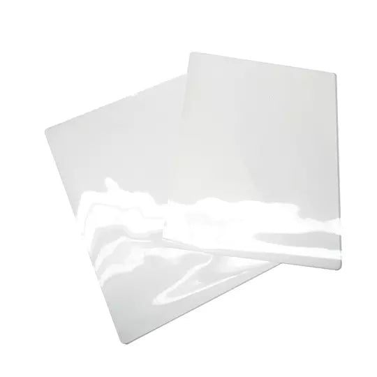 Mica térmica GBC tamaño carta forma rígi da