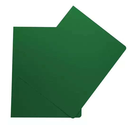 Cubierta plástica tamaño carta GBPlak li so GBC color verde