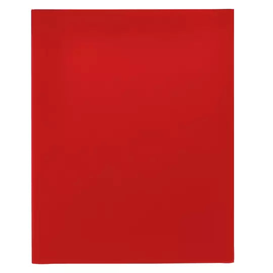 Cubierta plástica tamaño carta GBPlak li so GBC color rojo