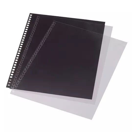Cubierta plástica tamaño carta GBPlak li so GBC lisa traslúcida