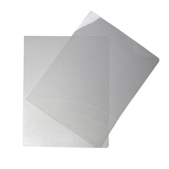 Cubierta plástica tamaño carta GBPlak ra yada GBC transparente