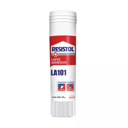 LAPIZ ADHESIVO RESISTOL LA 20GR C/12