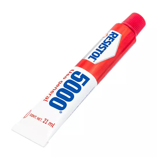 Pegamento de contacto Resistol 5000 amar illo tubo de 21 ml