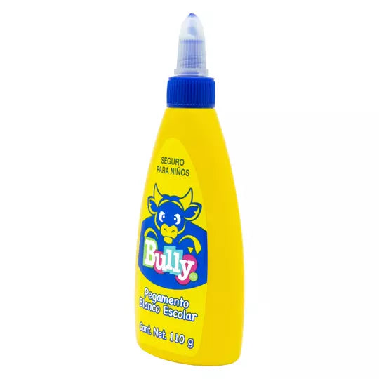 Pegamento escolar blanco Bully de 110 gr s 1 pieza