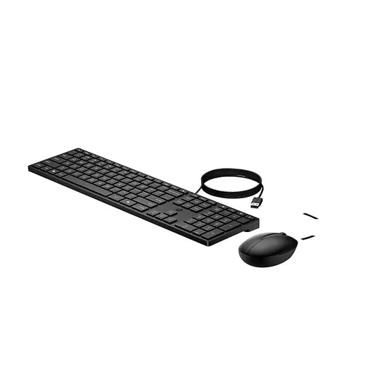 Mouse y teclado de escritorio HP 320MK c on cable (M)