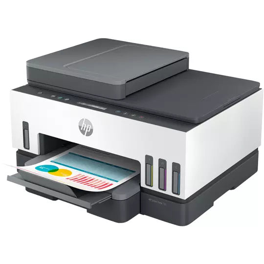 Multifuncional HP de tinta continua, Sma rt Tank 750