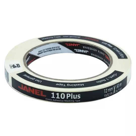 CINTA JANEL MASKING TAPE .012X50 MTS