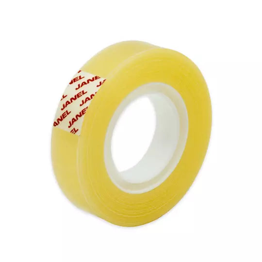 Cinta Janel Adhesiva Corte Fácil 119 12mmx33m Transparente 1 Pza