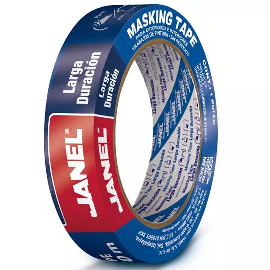 Masking tape 230 azul JANEL 12x50 1 pza .