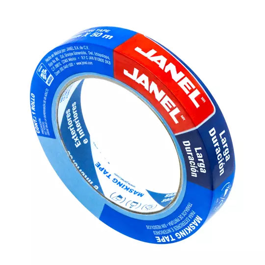 Masking tape 230 azul JANEL 18x50 1 piez a