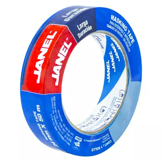 Masking tape 230 azul JANEL 24x50 1piez a