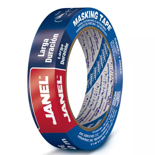 Masking tape 230 azul JANEL 48x50 1 piez a