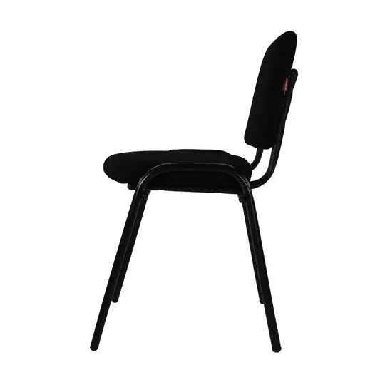 Silla fija MUNDO IN 104Z respaldo y asie nto en tela