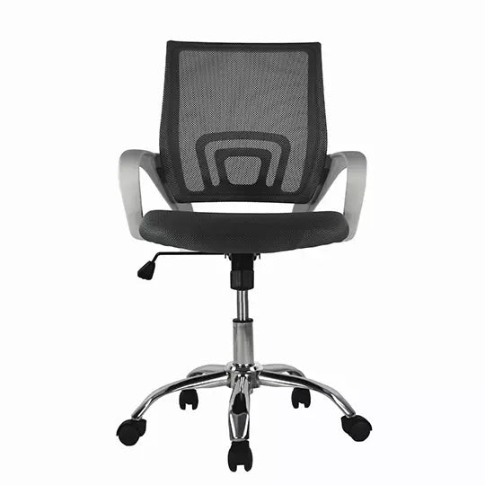 Silla ejecutiva MUNDO IN mod. 107 tipo m esh color gris