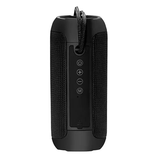 Bocina portátil KAISER de 1.7" recargabl e 6w de color negro