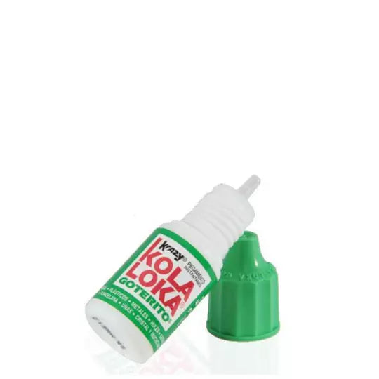 pegamento instantáneo KOLA LOKA gotero 3 .5 gramos de cianoacrilato