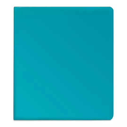 Carpeta panorámica KYMA carta color ment a herraje en "O" de 1 pulgada