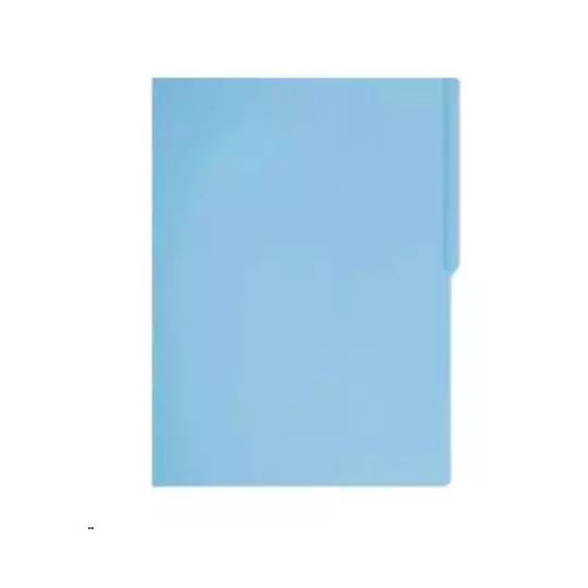 Folder KYMA Tamaño Carta Color Azul Past el Cajilla con 100 piezas