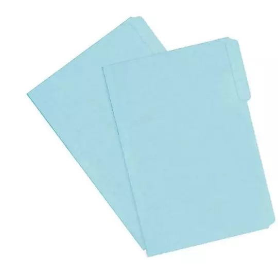 Folder KYMA Tamaño Oficio color azul 25 piezas