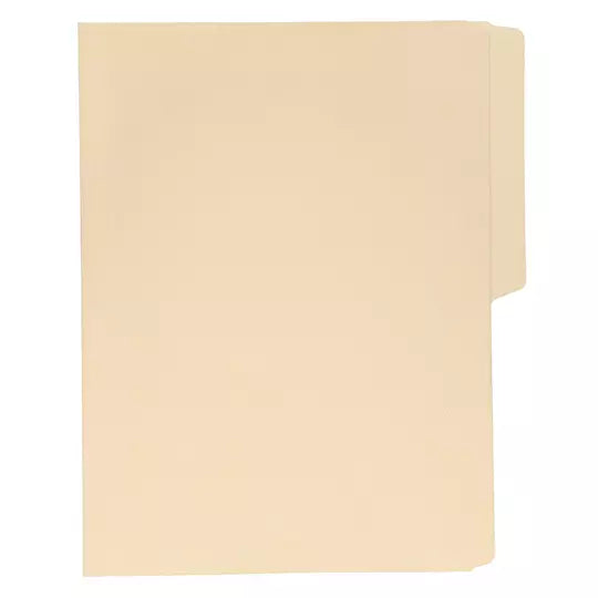 Folder KYMA Tamaño Carta Color Crema Caj illa con 100 piezas