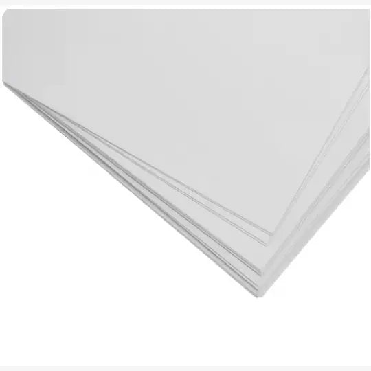 Paquete de cartulina opalina blanco 220g r Kyma, tamaño oficio, paquete 100 hs