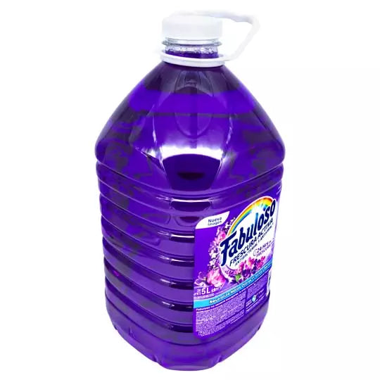 Limpiador multiusos Fabuloso aroma lavan da 5 Lt.