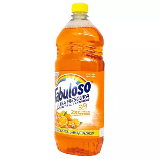 Limpiador multiusos Fabuloso aroma naran ja 1 Lt.