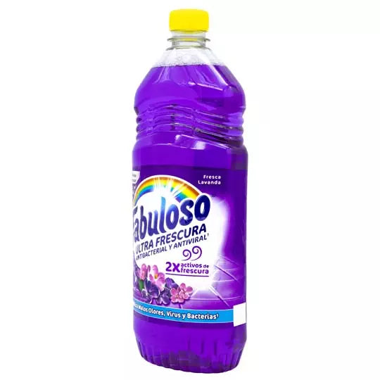 Limpiador multiusos Fabuloso aroma lavan da 1 Lt.