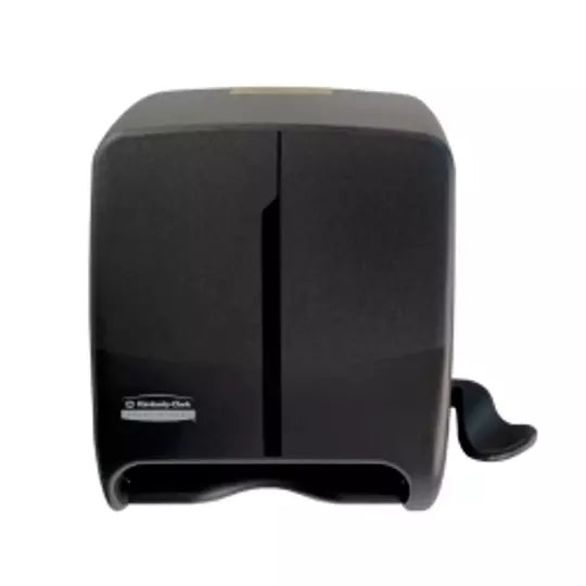 Despachador toalla en rollo palanca Kimb erly color negro