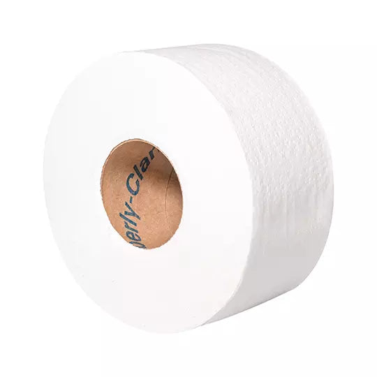 Papel Higiénico blanco Scott, caja c/6 b obinas 250m jumbo jr mod 90620