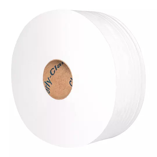 Papel Higiénico blanco Kleenex, caja c/1 2 bobinas 300m jumbo jr mod 90606