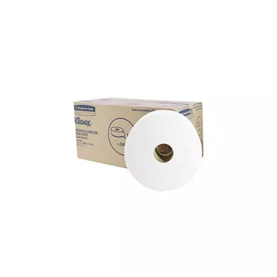 Papel Higiénico blanco Kleenex, caja c/ 6 bobinas 600m jumbo mod 90607