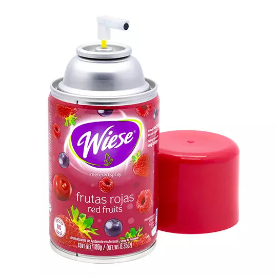 Aerosol Wiese aroma frutas rojas 180 gr. .