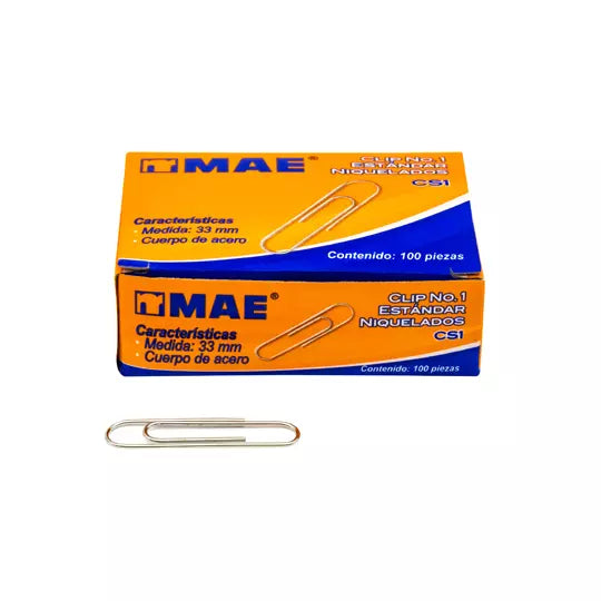 Clip estándar no.1 mae .