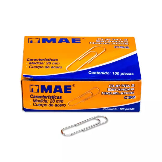 Clip estándar no.2 mae .