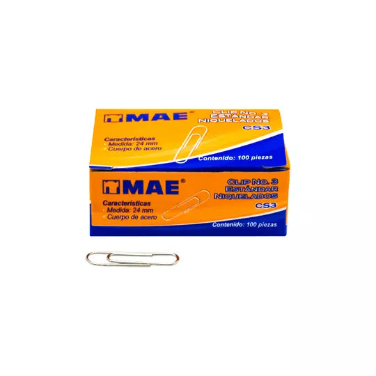 Clip estándar no.3 mae .