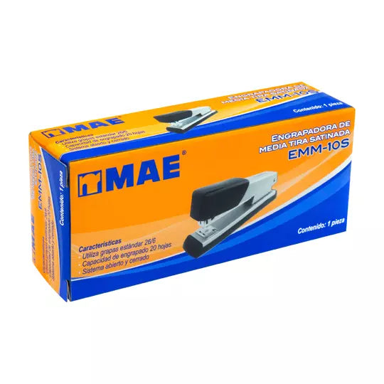Engrapadora metálica media tira mae .