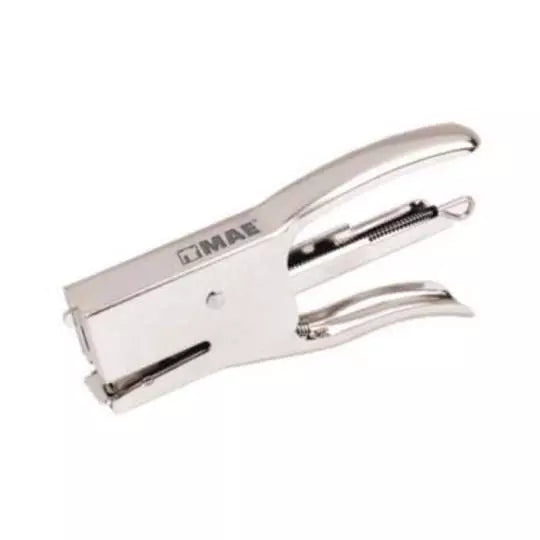 Engrapadora de pinza mae cromada. .