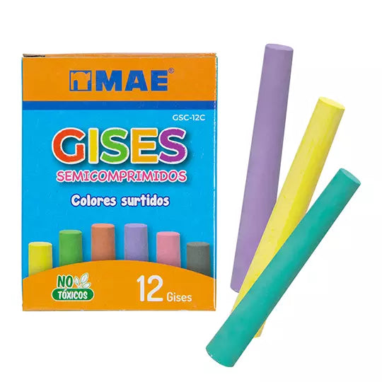 Gises MAE semicomprimido colores surtido s