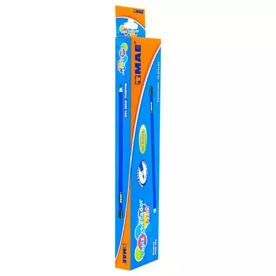 Lapiz checador mae color azul caja con 1 0 piezas
