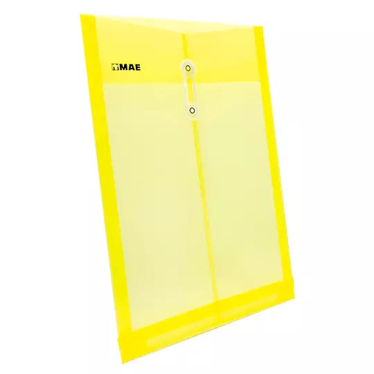 Sobre vertical de polipropileno mae colo r amarillo 1 pieza